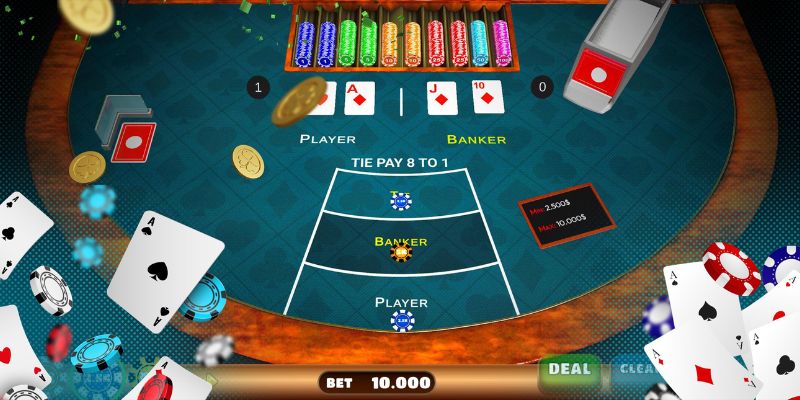 Luật chơi Baccarat cơ bản