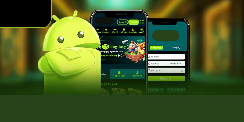 Tải app VIP88 bằng điện thoại Android